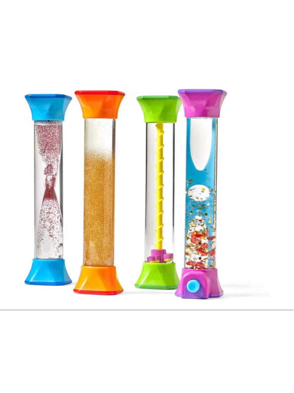 NEW hand2mind Sensory Fidget Tubes Sensory Travel Toys Quiet Calming Anxiety